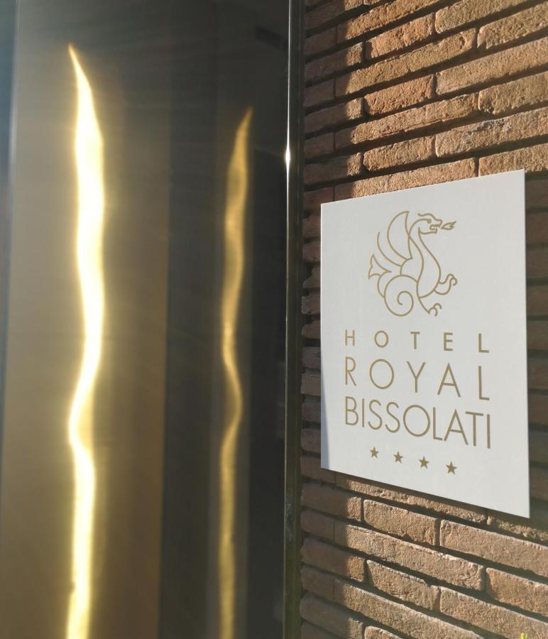 Hotel Royal Bissolati Рим Екстериор снимка