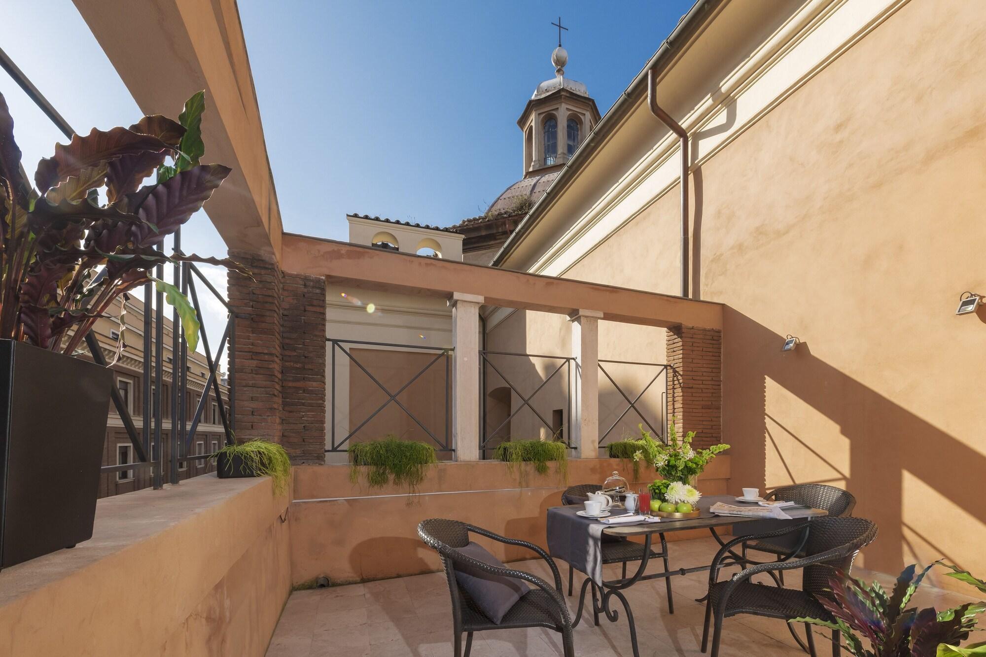 Hotel Royal Bissolati Рим Екстериор снимка